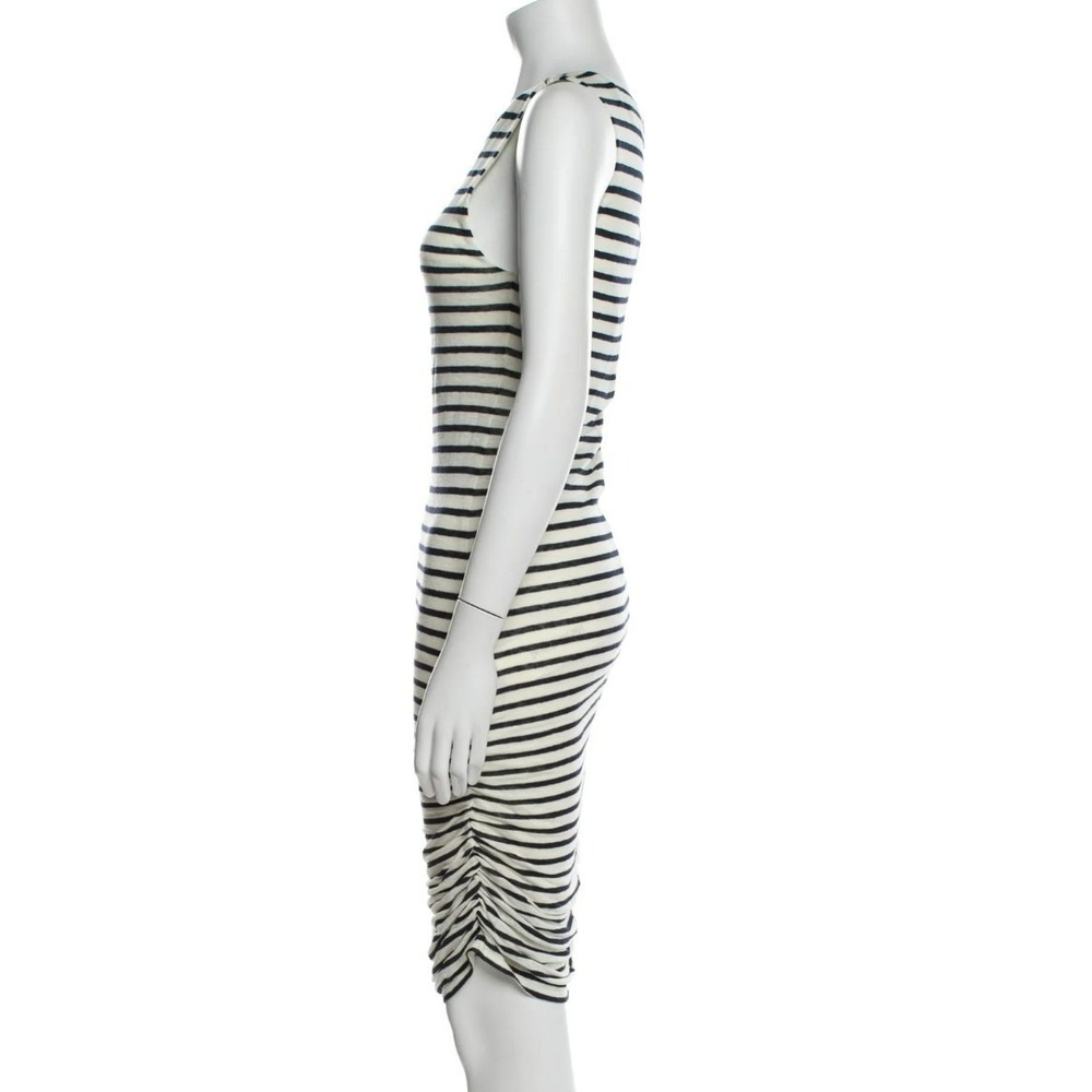 Alice + Olivia Shift Dress Small 100%‎ Linen Summer Island Boho Beach Coastal